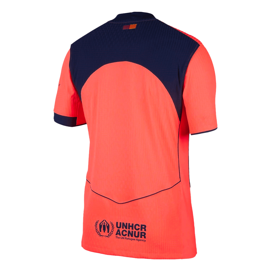 Camiseta de fútbol del FC Barcelona, ​​tercera equipación visitante, versión jugador, temporada 2025/26