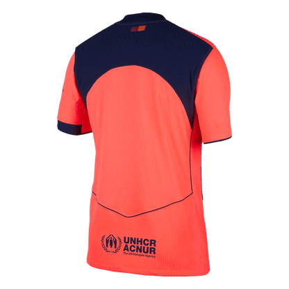 Camiseta de fútbol del FC Barcelona, ​​tercera equipación visitante, versión jugador, temporada 2025/26