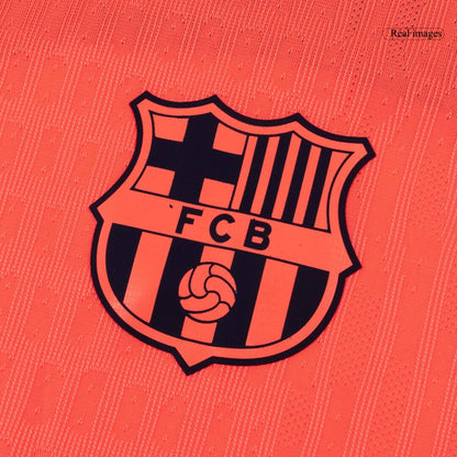 Camiseta de fútbol del FC Barcelona, ​​tercera equipación visitante, versión jugador, temporada 2025/26
