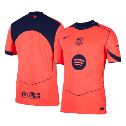 Camiseta de fútbol del FC Barcelona, ​​tercera equipación visitante, versión jugador, temporada 2025/26
