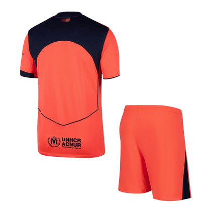 Tercera equipación visitante del FC Barcelona - Camiseta + pantalón corto 2025/26