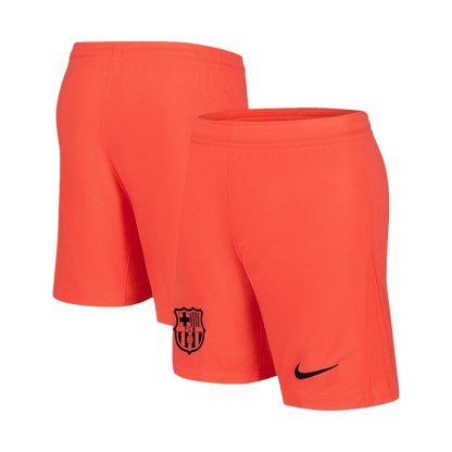 Pantalones cortos de la tercera equipación visitante del FC Barcelona 2025/26