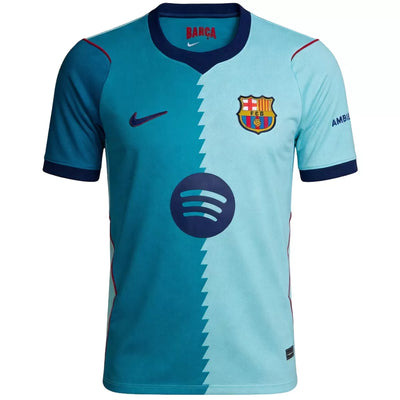 Blaugrana Third Away Soccer Jersey 2026/27