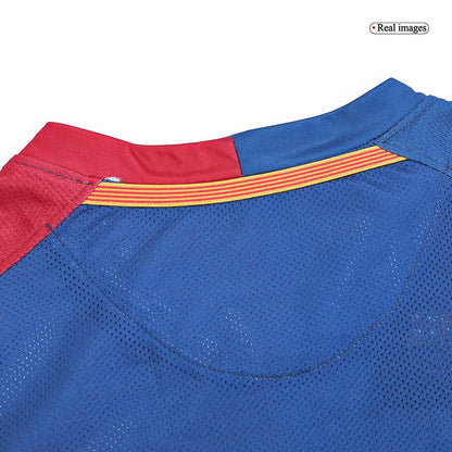 Camiseta retro de manga larga del FC Barcelona 2008/09 - Final de la Champions League