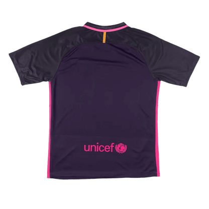 Camiseta retro de visitante del FC Barcelona 2016/17