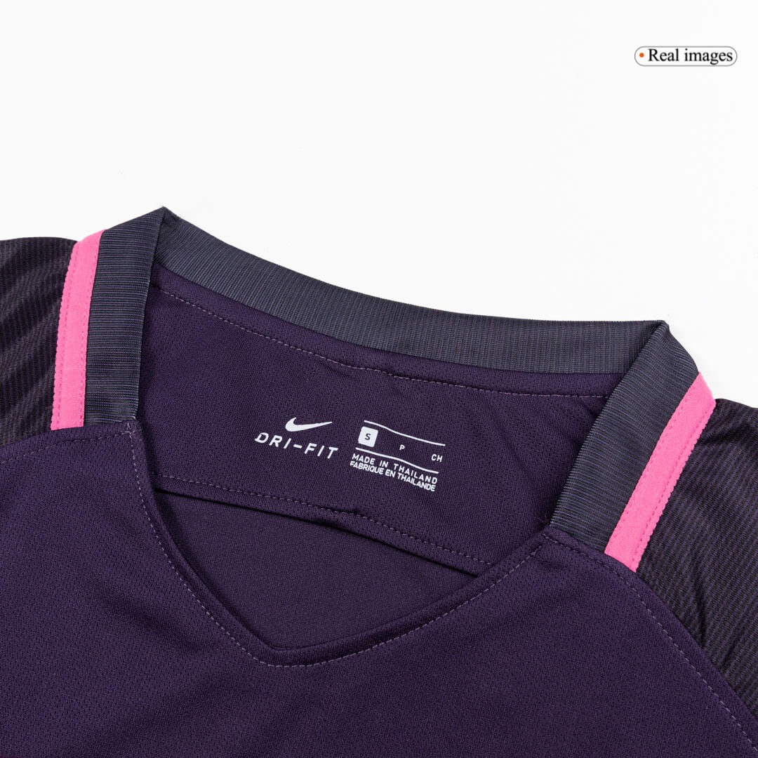Camiseta retro de visitante del FC Barcelona 2016/17