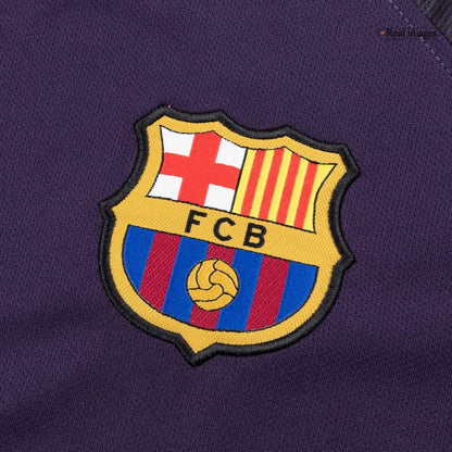 Camiseta retro de visitante del FC Barcelona 2016/17