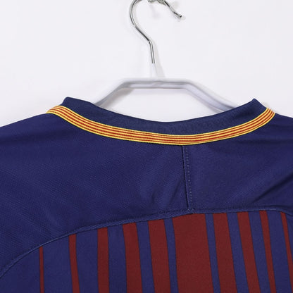 Camiseta de fútbol retro de local del Barcelona 2017/18