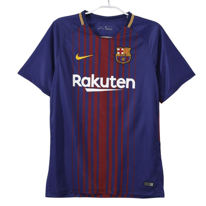 Camiseta de fútbol retro de local del Barcelona 2017/18