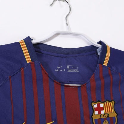 Camiseta de fútbol retro de local del Barcelona 2017/18