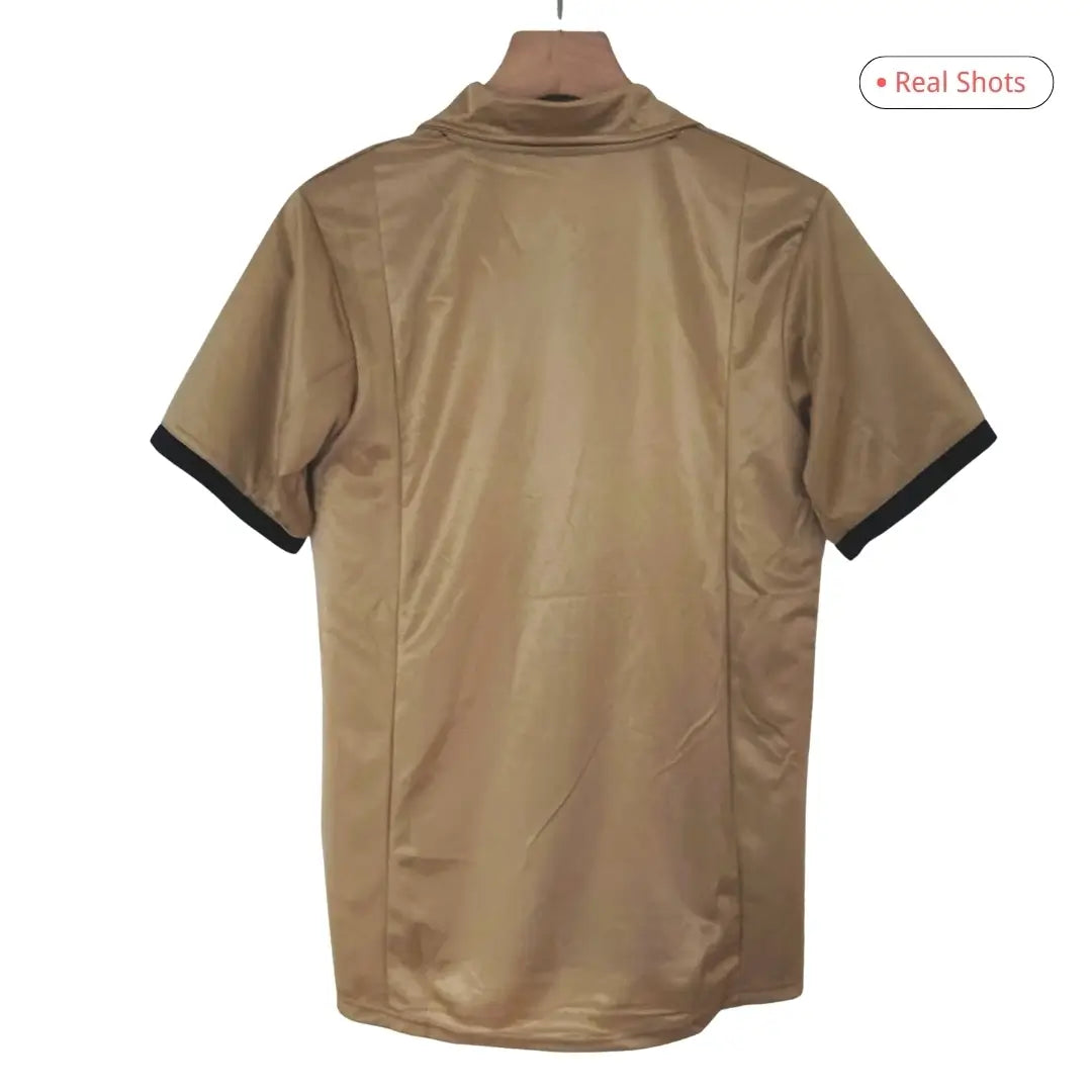 Camiseta retro de visitante del Barcelona 2002/03