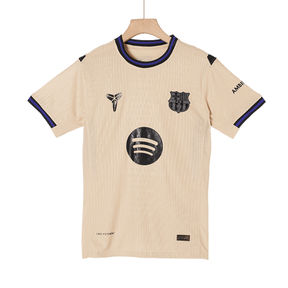 Camiseta de fútbol del FC Barcelona, ​​versión visitante, temporada 2025/26