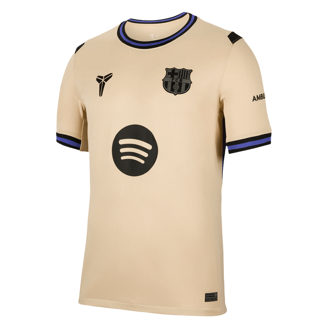 Camiseta de visitante del Barcelona x Kobe 2025/26