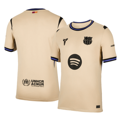 Camiseta de visitante del Barcelona x Kobe 2025/26