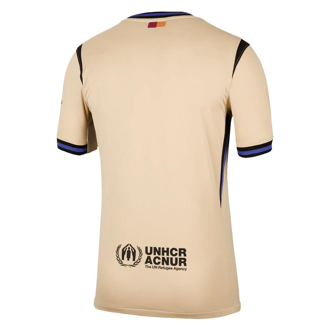 Camiseta de visitante del Barcelona x Kobe 2025/26