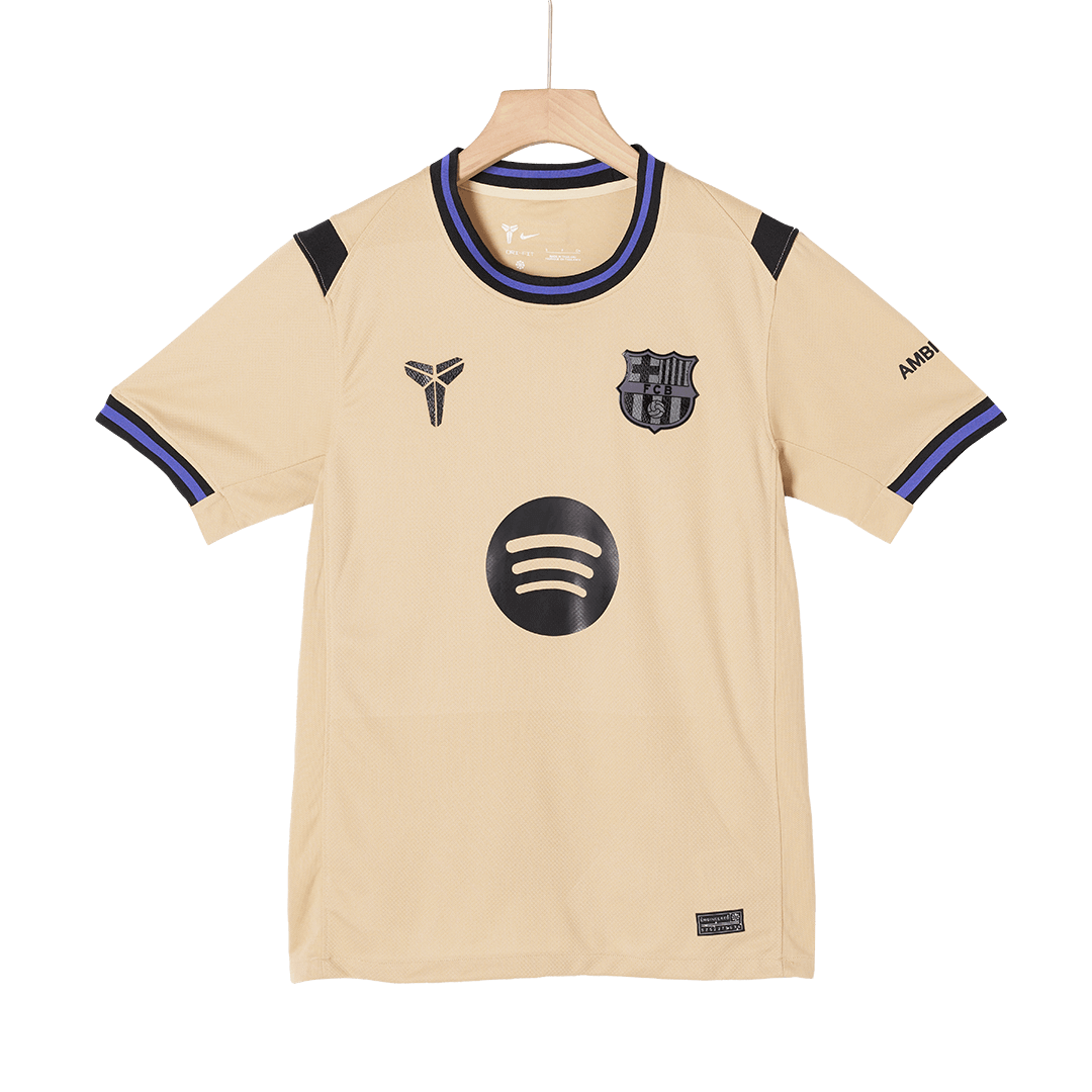 Camiseta de visitante del FC Barcelona 2025/26 de Raphinha #11 - Champions League