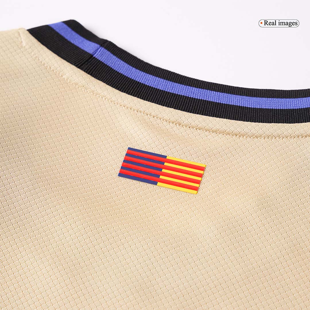 Camiseta de visitante del FC Barcelona 2025/26 de Raphinha #11 - Champions League