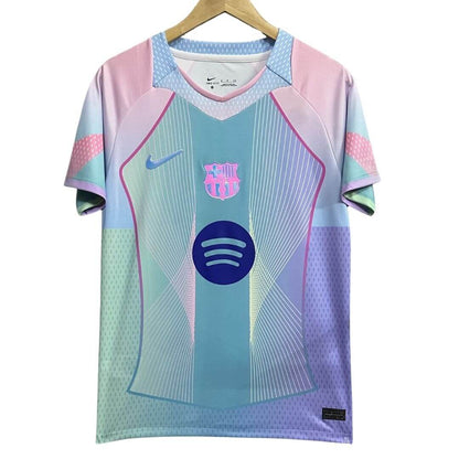 Camiseta Edición Especial Barcelona Azul 2025/26 Aurora