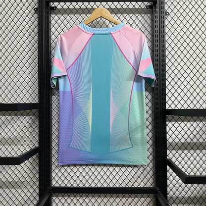 Camiseta Edición Especial Barcelona Azul 2025/26 Aurora