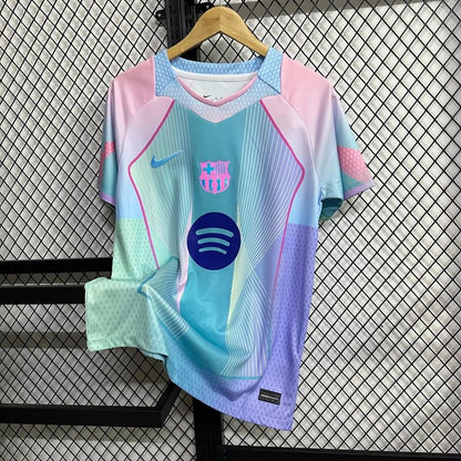 Camiseta Edición Especial Barcelona Azul 2025/26 Aurora