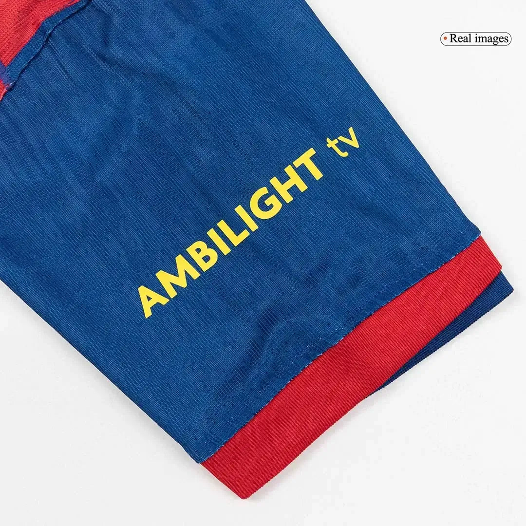 Camiseta Barcelona Cuarta Visita 'El Clásico' Versión Jugador 2025/26