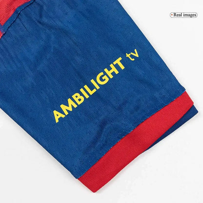 Camiseta Barcelona Cuarta Visita 'El Clásico' Versión Jugador 2025/26