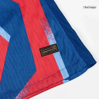 Camiseta Barcelona Cuarta Visita 'El Clásico' Versión Jugador 2025/26