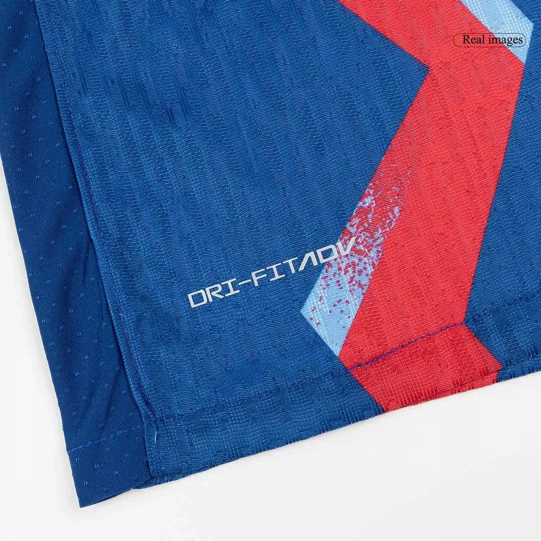 Camiseta Barcelona Cuarta Visita 'El Clásico' Versión Jugador 2025/26