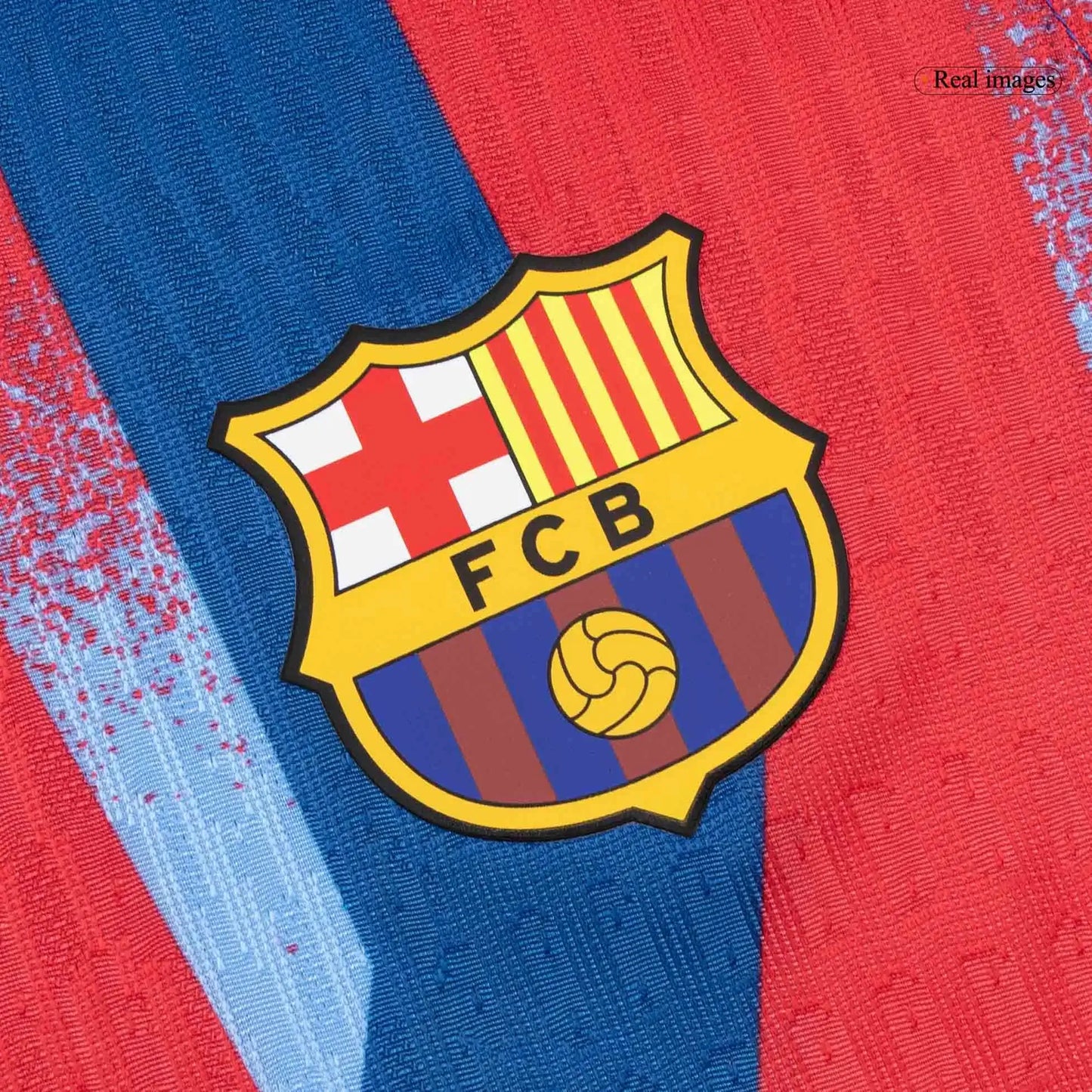 Camiseta Barcelona Cuarta Visita 'El Clásico' Versión Jugador 2025/26