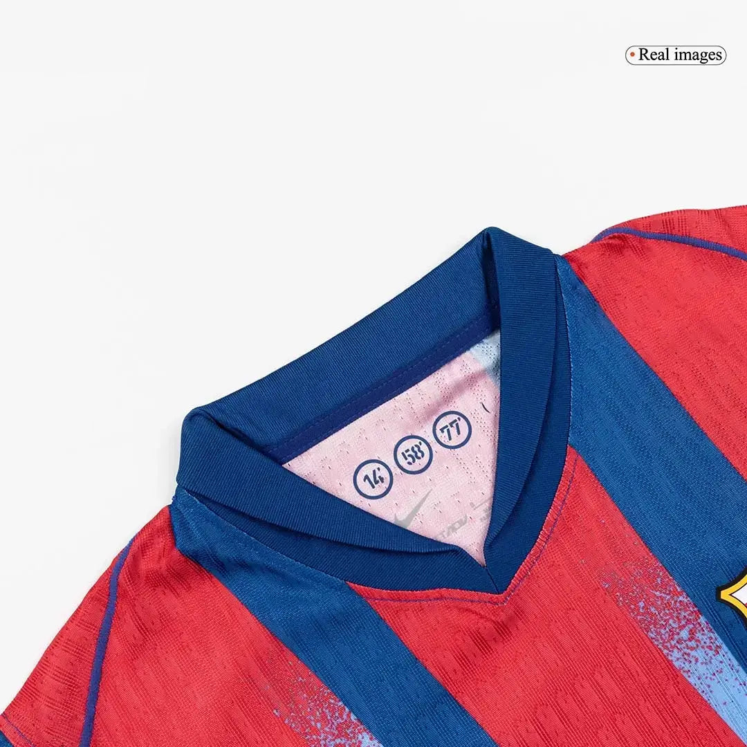 Camiseta Barcelona Cuarta Visita 'El Clásico' Versión Jugador 2025/26