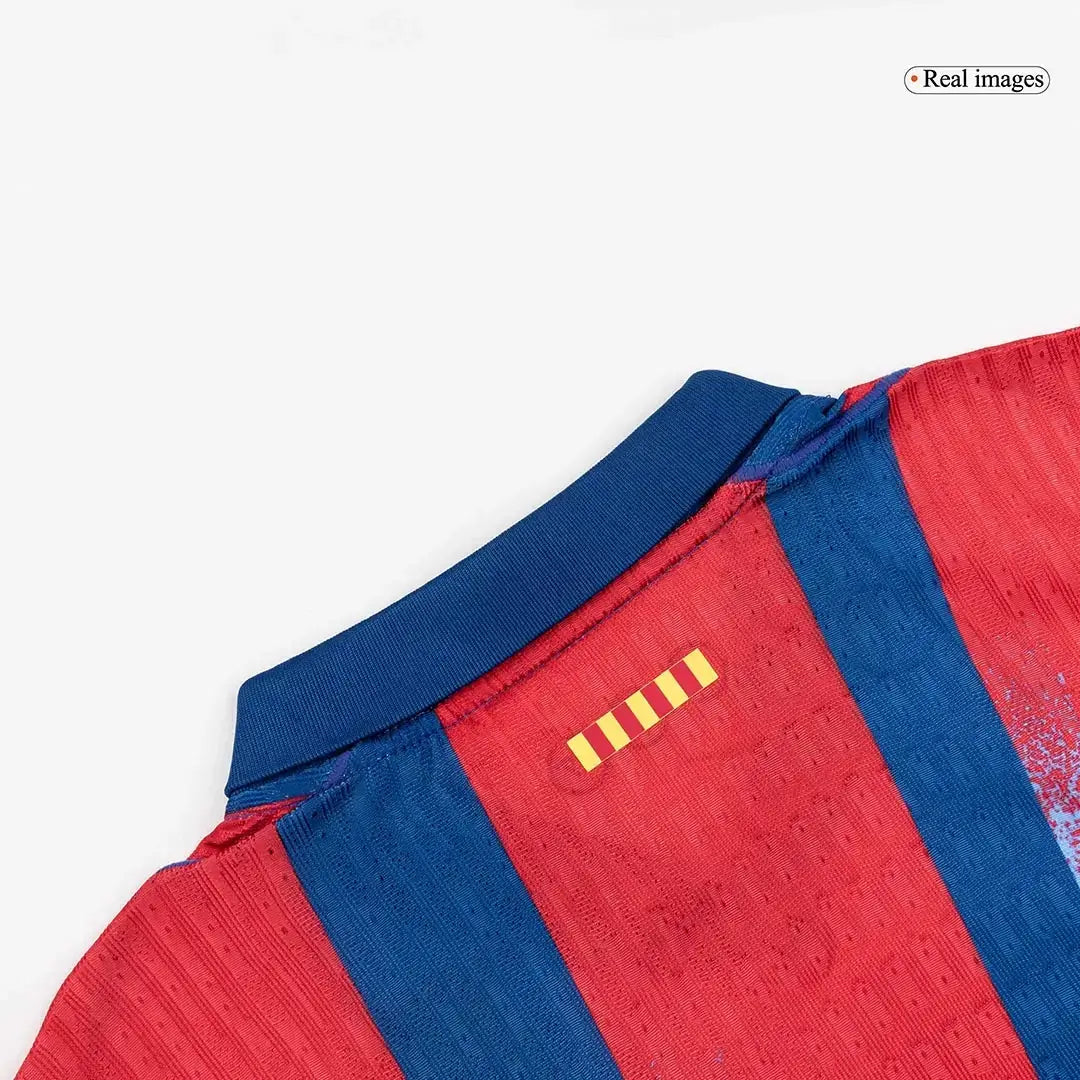 Camiseta Barcelona Cuarta Visita 'El Clásico' Versión Jugador 2025/26