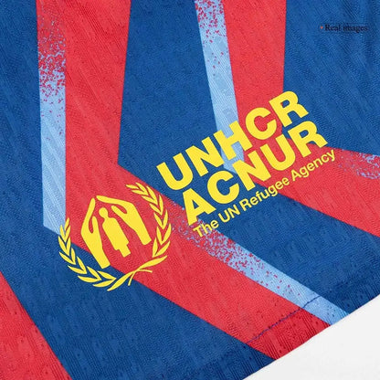 Camiseta Barcelona Cuarta Visita 'El Clásico' Versión Jugador 2025/26