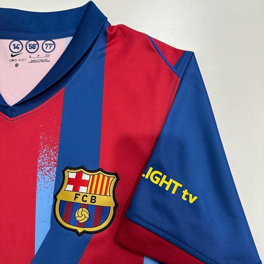 Barcelona Fourth Away 'El Clásico' Soccer Jersey 2025/26