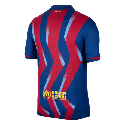 Barcelona Fourth Away 'El Clásico' Soccer Jersey 2025/26