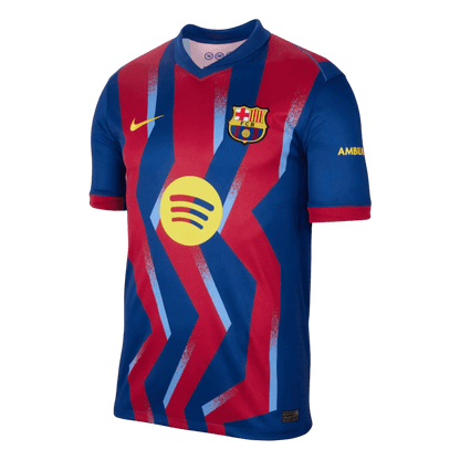 Barcelona Fourth Away 'El Clásico' Soccer Jersey 2025/26