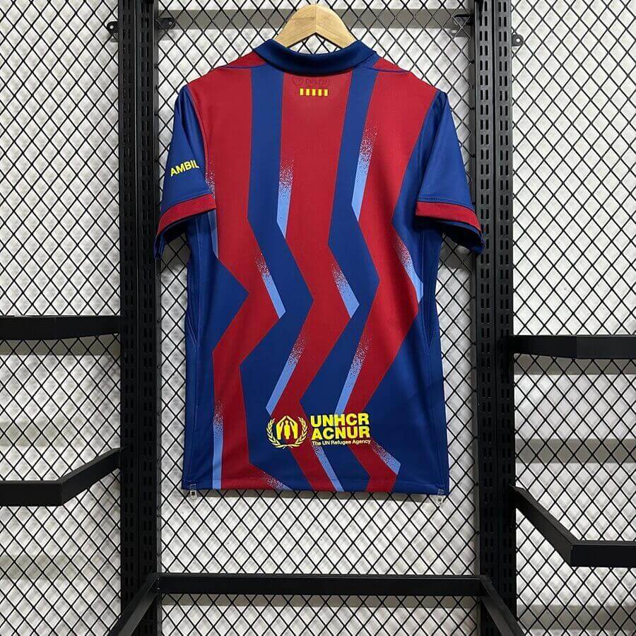Camiseta de fútbol visitante de la Supercopa del Barcelona 2025/26 (cuarta equipación)