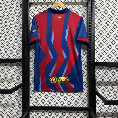 Camiseta de fútbol visitante de la Supercopa del Barcelona 2025/26 (cuarta equipación)