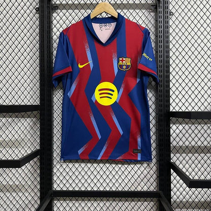 Camiseta de fútbol visitante de la Supercopa del Barcelona 2025/26 (cuarta equipación)