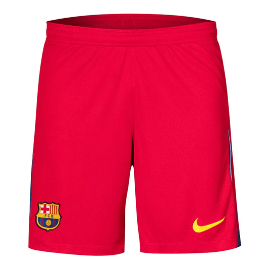 Pantalón corto de fútbol visitante de la cuarta equipación del Barcelona 2025/26