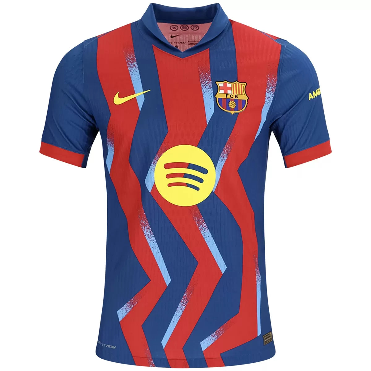 Camiseta Barcelona Cuarta Visita 'El Clásico' Versión Jugador 2025/26
