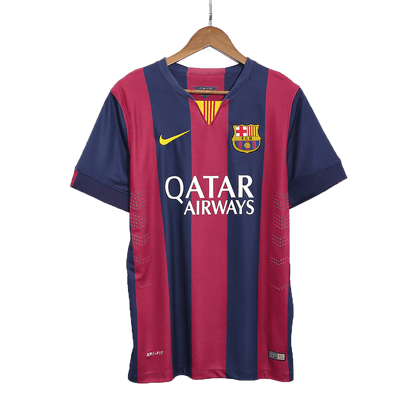 Camiseta de fútbol retro de local de Barcelona SUÁREZ #9 2014/15