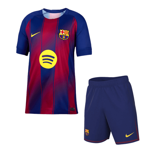 Equipación local del FC Barcelona - Camiseta + pantalón corto 2025/26