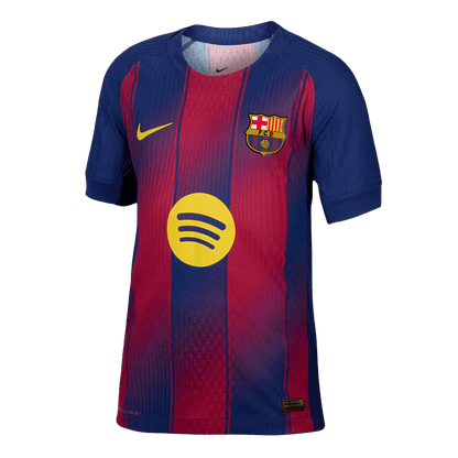 Camiseta de fútbol del FC Barcelona, ​​versión jugador local, temporada 2025/26