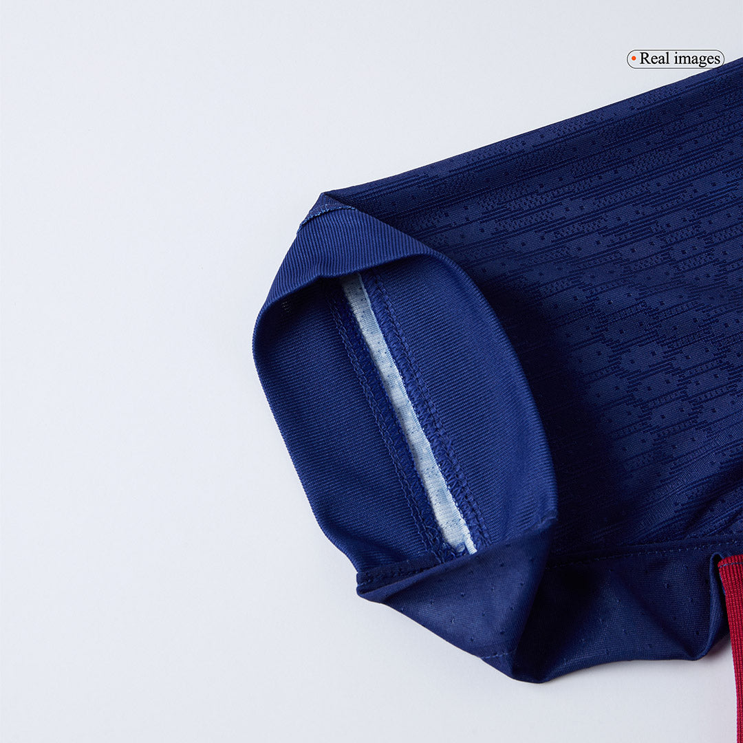 Camiseta de fútbol del FC Barcelona, ​​versión jugador local, temporada 2025/26