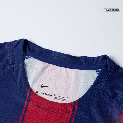 Camiseta de fútbol del FC Barcelona, ​​versión jugador local, temporada 2025/26