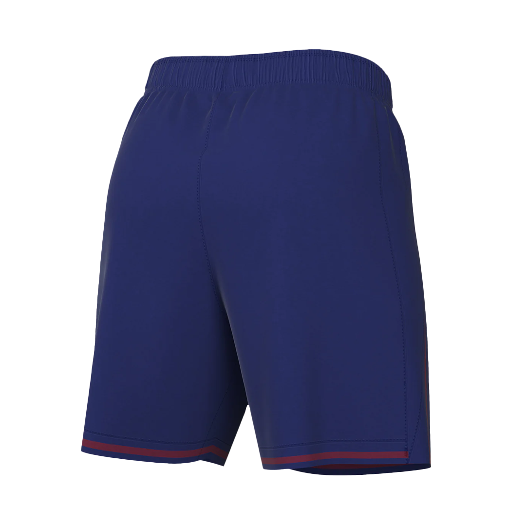 Pantalones cortos de fútbol del FC Barcelona para la temporada 2025/26