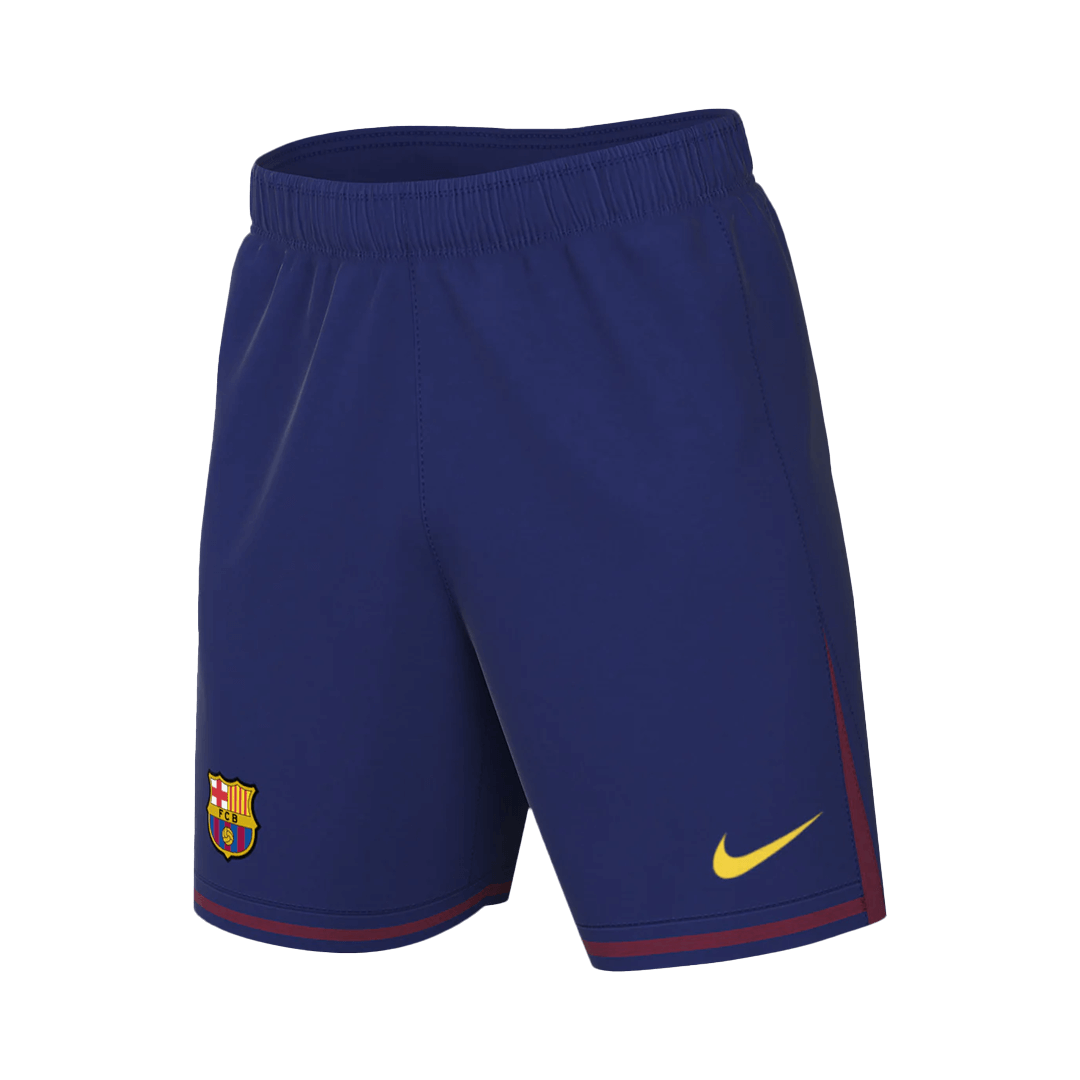Pantalones cortos de fútbol del FC Barcelona para la temporada 2025/26