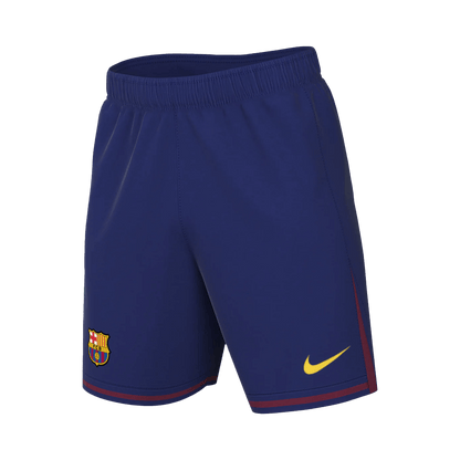 Pantalones cortos de fútbol del FC Barcelona para la temporada 2025/26