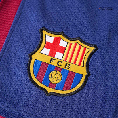 Pantalones cortos de fútbol del FC Barcelona para la temporada 2025/26