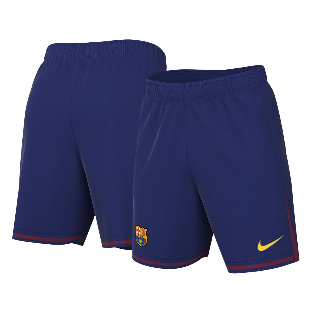 Pantalones cortos de fútbol del FC Barcelona para la temporada 2025/26